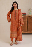 Zellbury Summer Printed Lawn Unstitched 3Pc Suit WUS26X30881