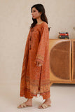 Zellbury Summer Printed Lawn Unstitched 3Pc Suit WUS26X30881