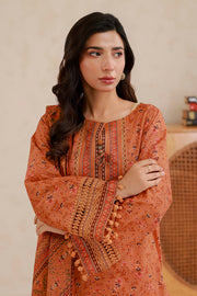 Zellbury Summer Printed Lawn Unstitched 3Pc Suit WUS26X30881