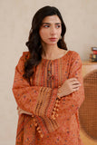 Zellbury Summer Printed Lawn Unstitched 3Pc Suit WUS26X30881