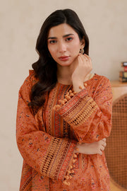 Zellbury Summer Printed Lawn Unstitched 3Pc Suit WUS26X30881