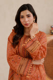 Zellbury Summer Printed Lawn Unstitched 3Pc Suit WUS26X30881