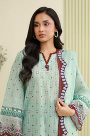 Zellbury Summer Printed Lawn Unstitched 3Pc Suit WUS26X30882