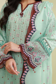 Zellbury Summer Printed Lawn Unstitched 3Pc Suit WUS26X30882