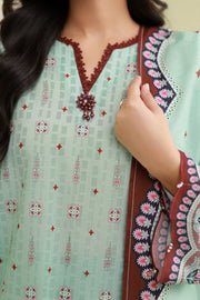 Zellbury Summer Printed Lawn Unstitched 3Pc Suit WUS26X30882
