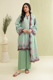 Zellbury Summer Printed Lawn Unstitched 3Pc Suit WUS26X30882