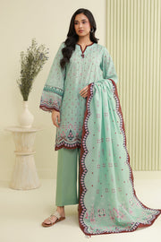 Zellbury Summer Printed Lawn Unstitched 3Pc Suit WUS26X30882