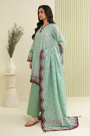 Zellbury Summer Printed Lawn Unstitched 3Pc Suit WUS26X30882