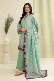 Zellbury Summer Printed Lawn Unstitched 3Pc Suit WUS26X30882