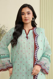Zellbury Summer Printed Lawn Unstitched 3Pc Suit WUS26X30882