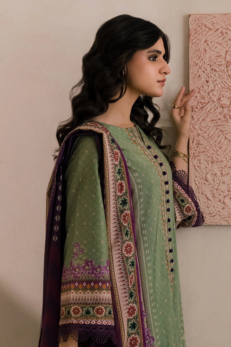 Zellbury Summer Printed Lawn Unstitched 3Pc Suit WUS26X30883