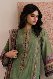 Zellbury Summer Printed Lawn Unstitched 3Pc Suit WUS26X30883