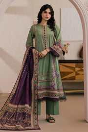 Zellbury Summer Printed Lawn Unstitched 3Pc Suit WUS26X30883