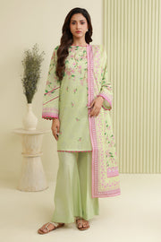 Zellbury Summer Printed Lawn Unstitched 3Pc Suit WUS26X30884