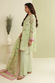Zellbury Summer Printed Lawn Unstitched 3Pc Suit WUS26X30884