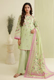 Zellbury Summer Printed Lawn Unstitched 3Pc Suit WUS26X30884