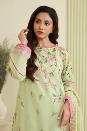 Zellbury Summer Printed Lawn Unstitched 3Pc Suit WUS26X30884