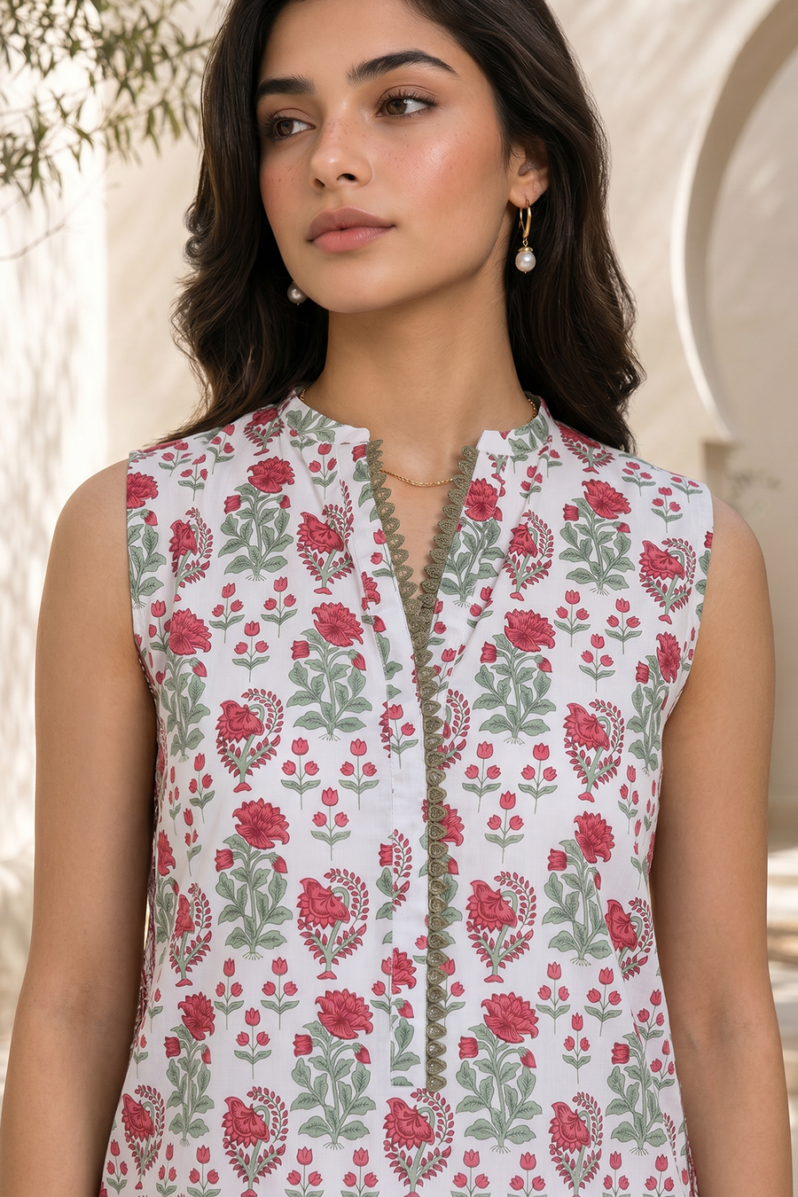 Zellbury Summer Printed Lawn Unstitched 3Pc Suit WUS26X30885