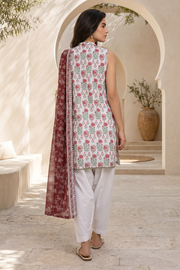 Zellbury Summer Printed Lawn Unstitched 3Pc Suit WUS26X30885