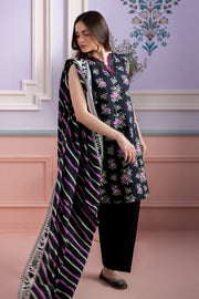 Zellbury Summer Printed Lawn Unstitched 3Pc Suit WUS26X30886