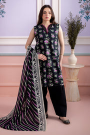 Zellbury Summer Printed Lawn Unstitched 3Pc Suit WUS26X30886