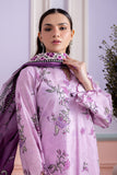 Zellbury Summer Printed Lawn Unstitched 3Pc Suit WUS26X30887