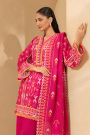 Zellbury Summer Printed Lawn Unstitched 3Pc Suit WUS26X30892