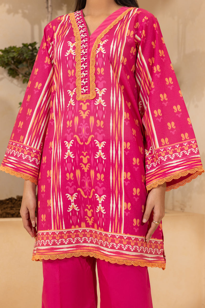 Zellbury Summer Printed Lawn Unstitched 3Pc Suit WUS26X30892
