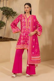 Zellbury Summer Printed Lawn Unstitched 3Pc Suit WUS26X30892