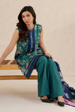 Zellbury Summer Printed Lawn Unstitched 3Pc Suit WUS26X30897