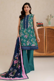 Zellbury Summer Printed Lawn Unstitched 3Pc Suit WUS26X30897