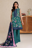 Zellbury Summer Printed Lawn Unstitched 3Pc Suit WUS26X30897
