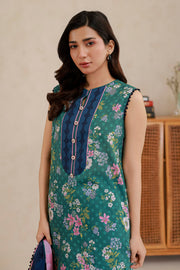 Zellbury Summer Printed Lawn Unstitched 3Pc Suit WUS26X30897