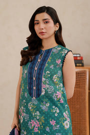 Zellbury Summer Printed Lawn Unstitched 3Pc Suit WUS26X30897