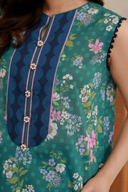 Zellbury Summer Printed Lawn Unstitched 3Pc Suit WUS26X30897