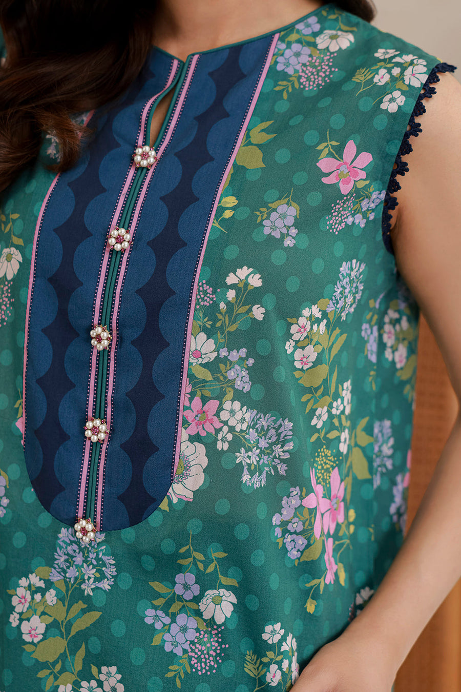 Zellbury Summer Printed Lawn Unstitched 3Pc Suit WUS26X30897