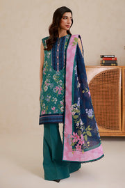 Zellbury Summer Printed Lawn Unstitched 3Pc Suit WUS26X30897