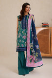 Zellbury Summer Printed Lawn Unstitched 3Pc Suit WUS26X30897