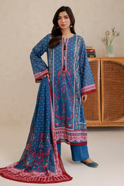 Zellbury Summer Printed Lawn Unstitched 3Pc Suit WUS26X30899