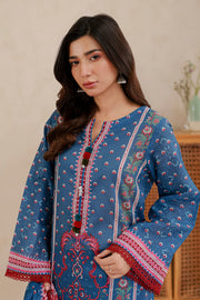 Zellbury Summer Printed Lawn Unstitched 3Pc Suit WUS26X30899