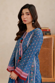 Zellbury Summer Printed Lawn Unstitched 3Pc Suit WUS26X30899
