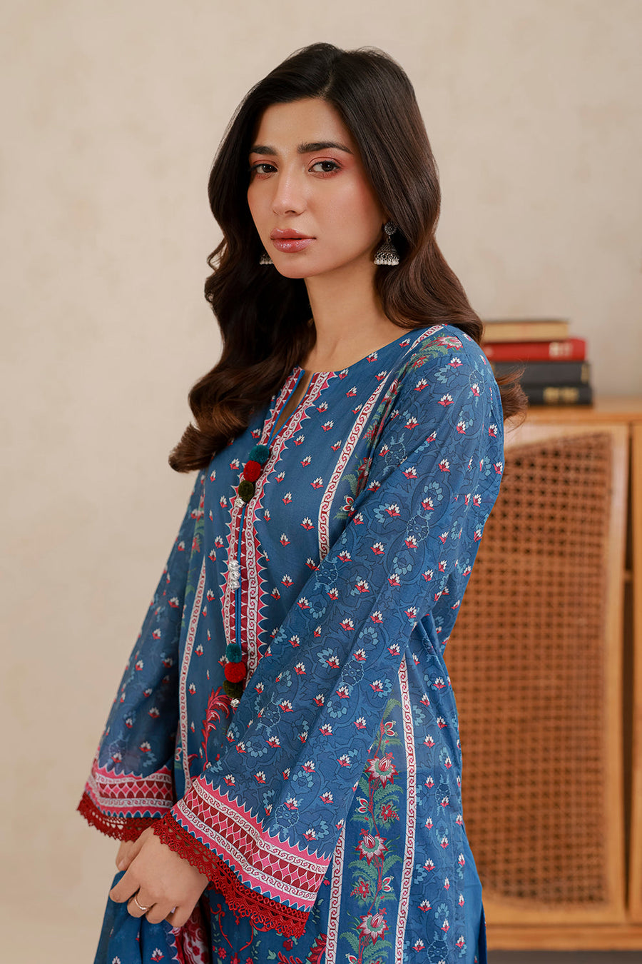 Zellbury Summer Printed Lawn Unstitched 3Pc Suit WUS26X30899