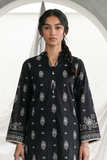 Zellbury Monochrome Printed Lawn Unstitched 3Pc Suit WUS26X30938