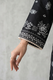Zellbury Monochrome Printed Lawn Unstitched 3Pc Suit WUS26X30938
