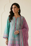 Zellbury Summer Printed Lawn Unstitched 3Pc Suit WUS26X30942