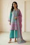 Zellbury Summer Printed Lawn Unstitched 3Pc Suit WUS26X30942