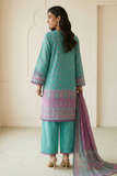 Zellbury Summer Printed Lawn Unstitched 3Pc Suit WUS26X30942