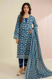 Zellbury Summer Printed Lawn Unstitched 3Pc Suit WUS26X30943