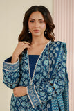Zellbury Summer Printed Lawn Unstitched 3Pc Suit WUS26X30943