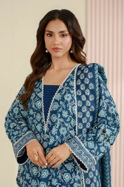 Zellbury Summer Printed Lawn Unstitched 3Pc Suit WUS26X30943
